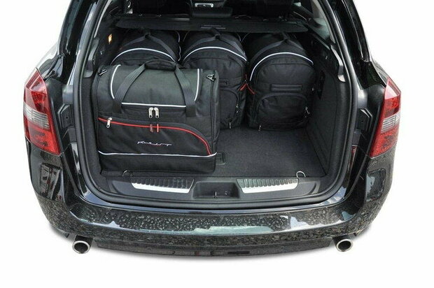 Kjust reistassenset Renault Laguna Sport Tourer 2008-2015 set van 5 tassen 3x roltas + 2x sporttas