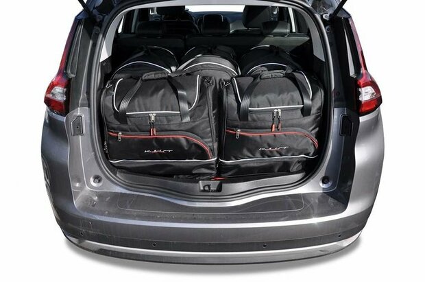 Kjust reistassenset Renault Grand Scenic IV 2017-2023 set van 5 tassen