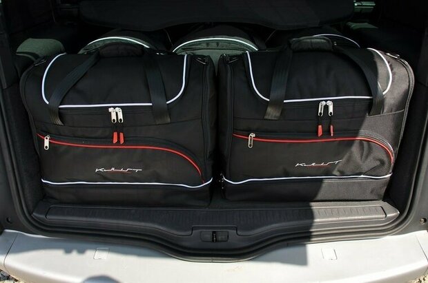 Kjust reistassenset Renault Espace IV 2003-2015 set van 5 tassen 3x roltas + 2x sporttas