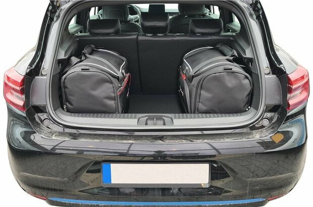 Kjust reistassenset Renault Clio V vijfdeurs 2019-2026 set van 3 tassen 3x sporttas