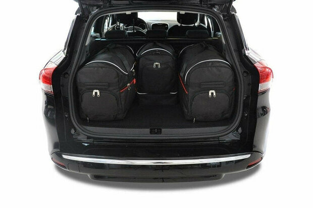 Kjust reistassenset Renault Clio III Sport Tourer 2008-2013 set van 4 tassen