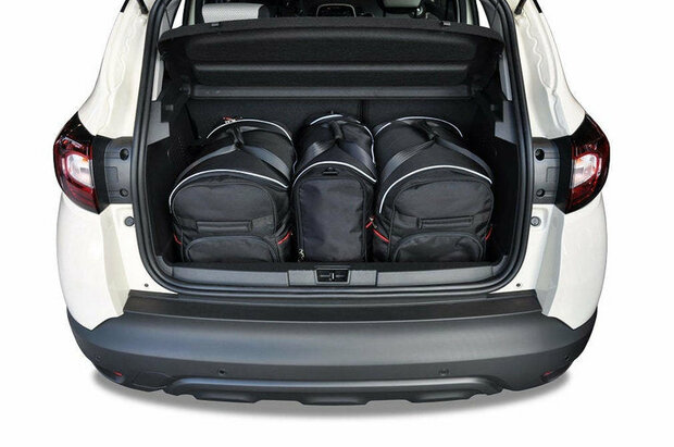 Kjust reistassenset Renault Captur 2013-2019 set van 3 tassen