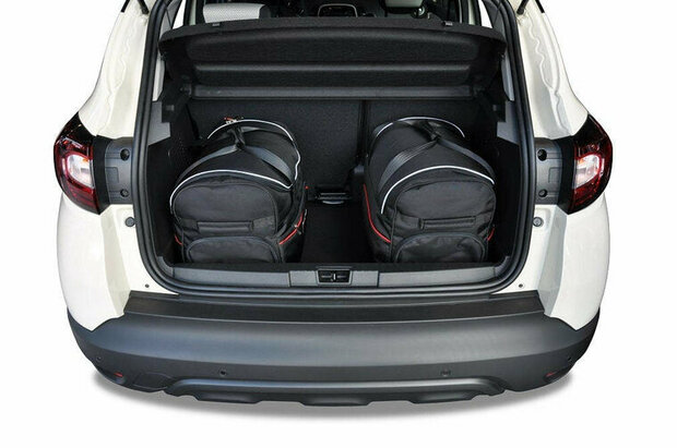 Kjust reistassenset Renault Captur 2013-2019 set van 3 tassen