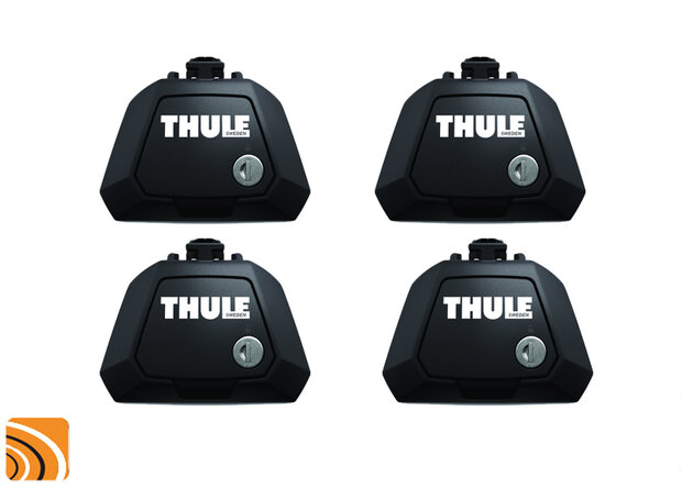 Thule Evo Raised Railing 7104 voetenset