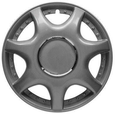 Wieldoppenset Florida | Zilver | 15 inch