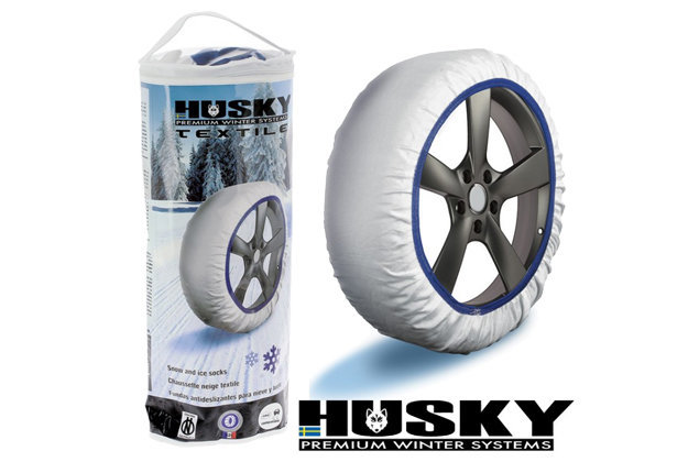 Husky Textile S - met verpakking