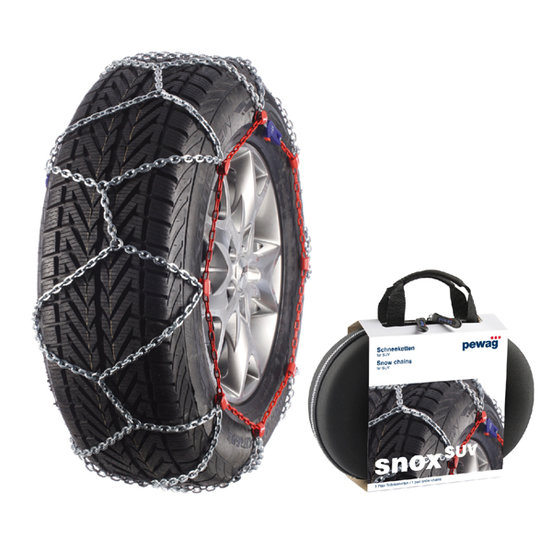 Pewag Snox SUV 580 met verpakking