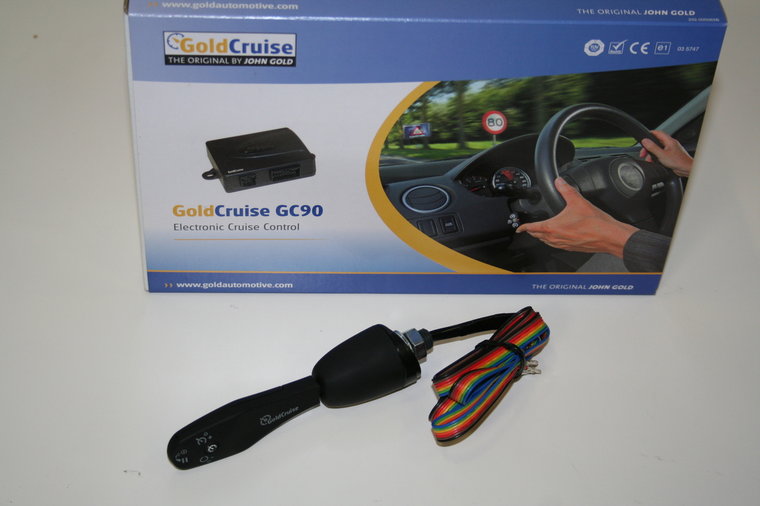 John Gold Cruise Control - Volvo S80 van 2006 tot 2009