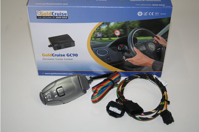 John Gold Cruise Control - Peugeot 108 1.0 vanaf 2014