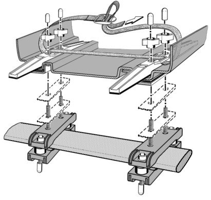 Kamei adapterset 05208810