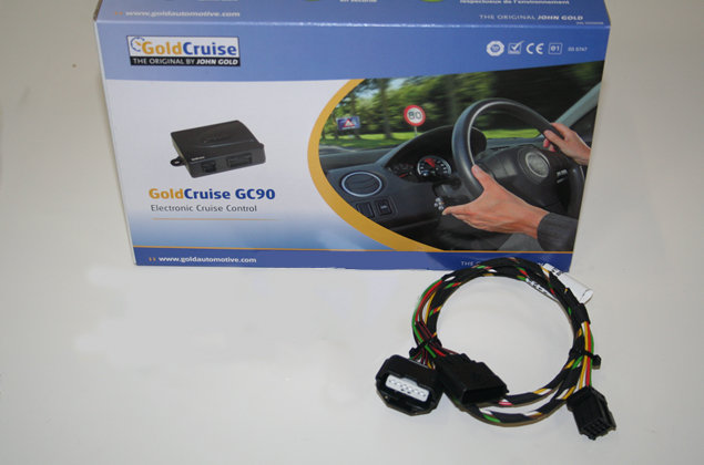 John Gold Cruise Control - Toyota Aygo 1.0 vanaf 2014 - met bediening