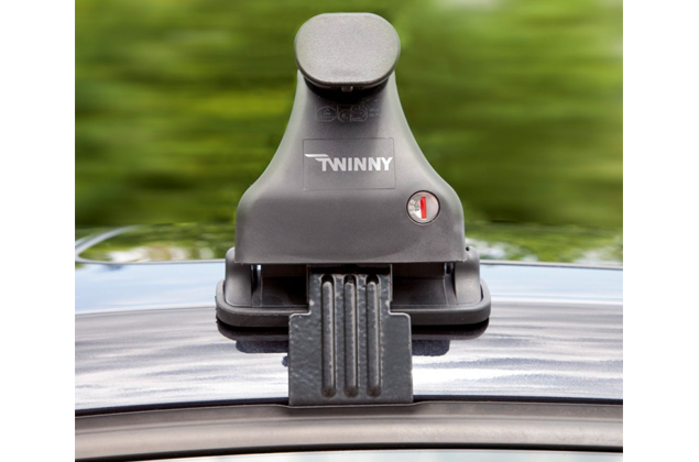 TwinnyLoad dakdragers S17 - Toyota Yaris 5-deurs - vanaf 2011 - zijkant