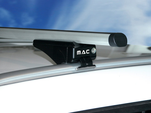 MAC A99 dakdragers op gesloten railing