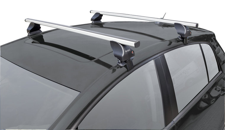 Twinny Load Dakdragers Ford C-Max zonder glazen dak, met bevestigingspunten 2007-2010