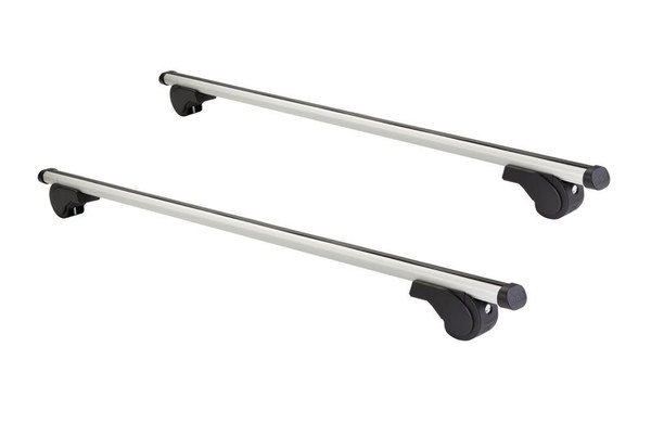 Twinny Load Dakdragers Aluminium Nissan Primera (W10/W11) SW met reling 1991-2002