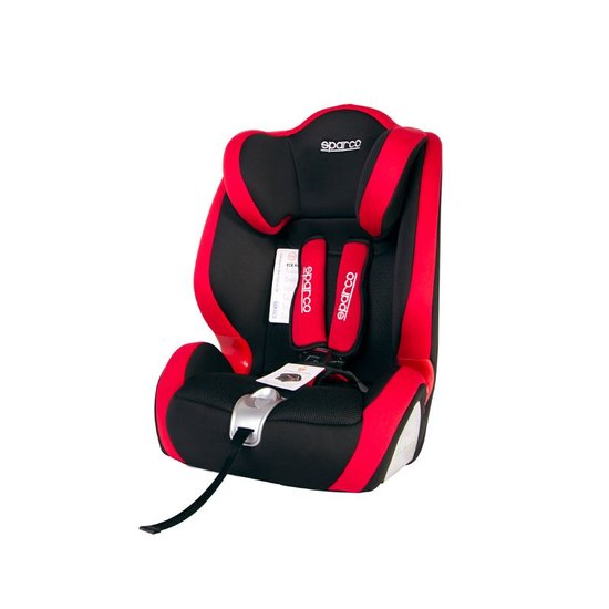 Sparco Kinderstoel | F1000K | Zwart/Rood