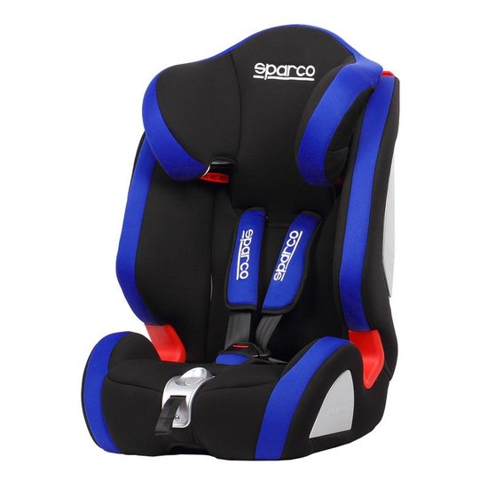 Sparco Kinderstoel | F1000K | Zwart/Blauw