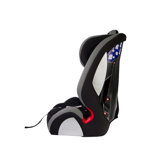 Sparco Kinderstoel | F1000K | Zwart/Grijs