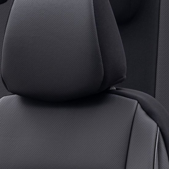 OtoM leder/stoffen autohoezenset