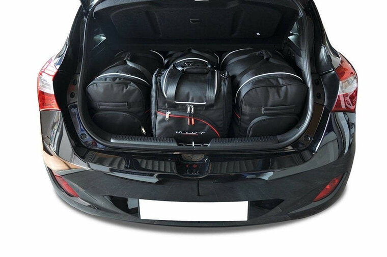 Hyundai i30 Hatchback 2012-2016 | KJUST | Set van 4 tassen