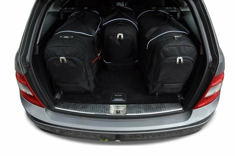 Mercedes-Benz C Kombi 2006-2014 | KJUST | Set van 4 tassen