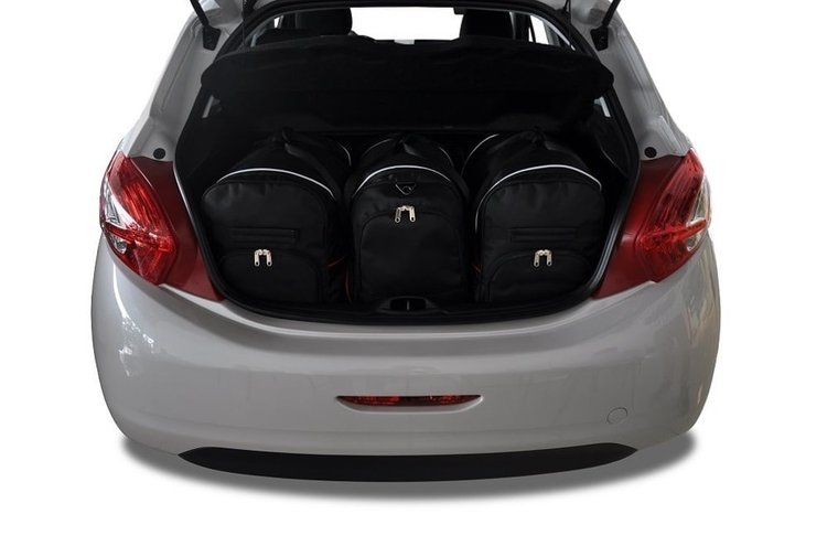 Peugeot 208 Hatchback 2012-2015 | KJUST | Set van 3 tassen