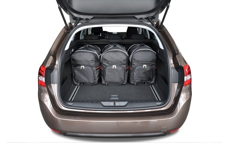 Peugeot 308 SW 2014+ | KJUST | Set van 5 tassen
