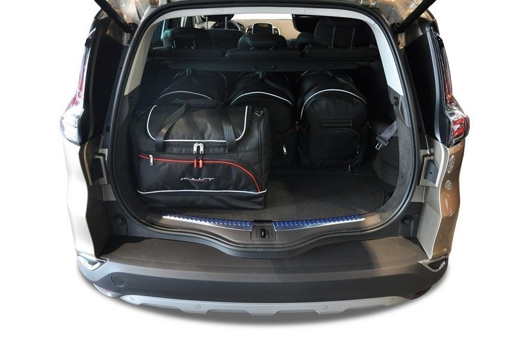 Renault Espace 2014+ | KJUST | Set van 5 tassen