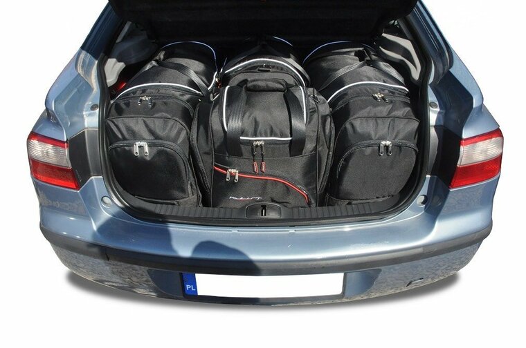 Renault Laguna Hatchback 2001-2007 | KJUST | Set van 4 tassen