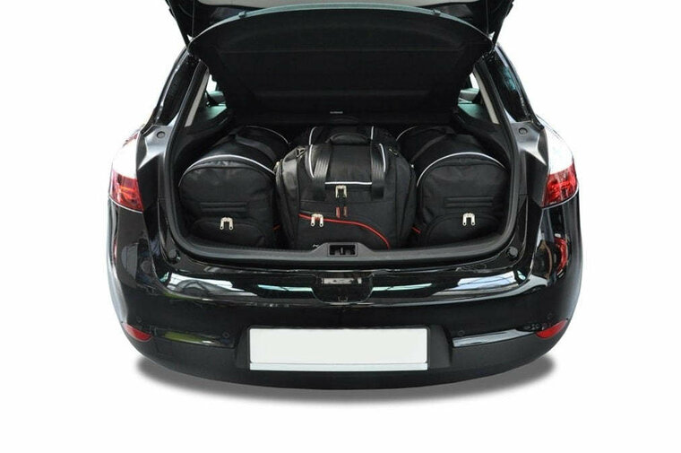 Renault Megane Hatchback 2008-2015 | KJUST | Set van 4 tassen