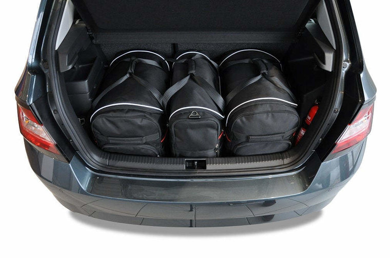 Skoda Fabia Hatchback 2014-2021 | KJUST | Set van 3 tassen
