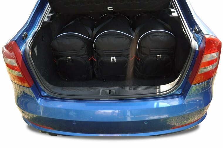 Skoda Octavia Hatchback 2004-2013 | KJUST | Set van 5 tassen
