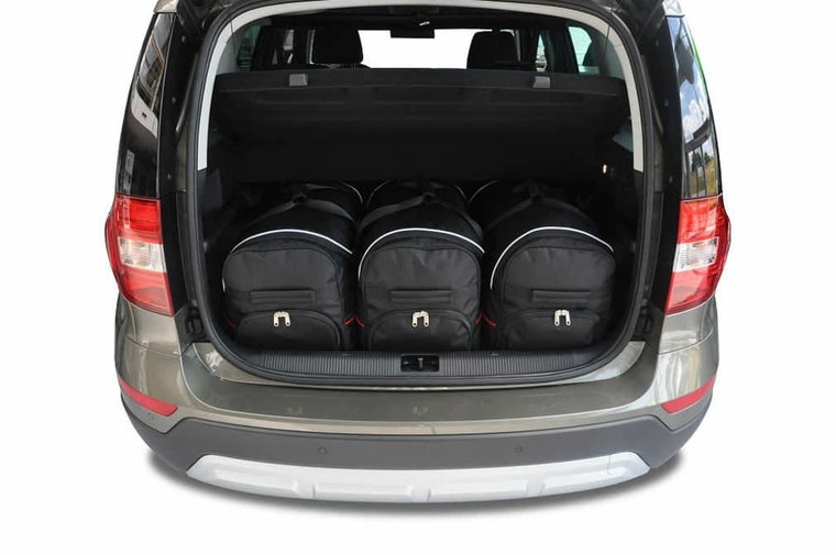 Skoda Yeti 2009-2017 | KJUST | Set van 3 tassen