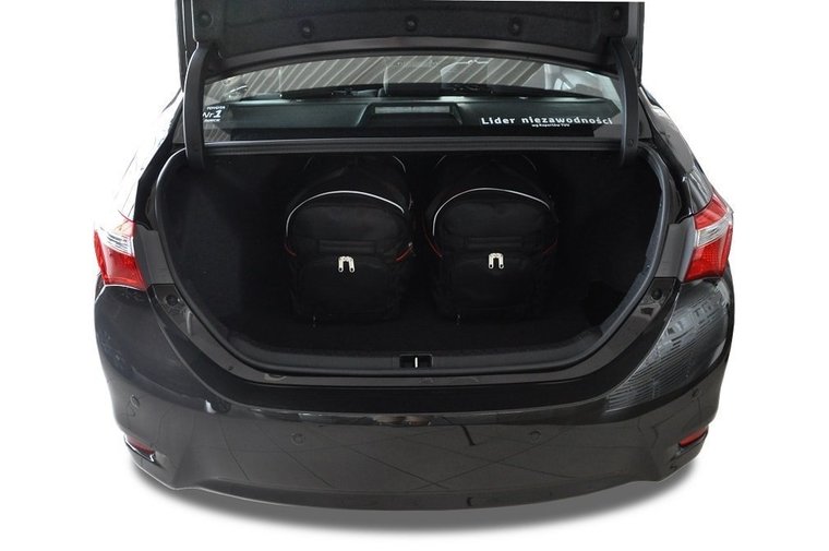 Toyota Corolla Limousine 2013+ | KJUST | Set van 4 tassen