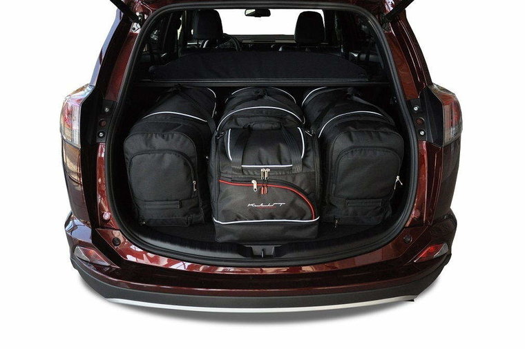 Toyota RAV4 2013-2018 | KJUST | Set van 4 tassen