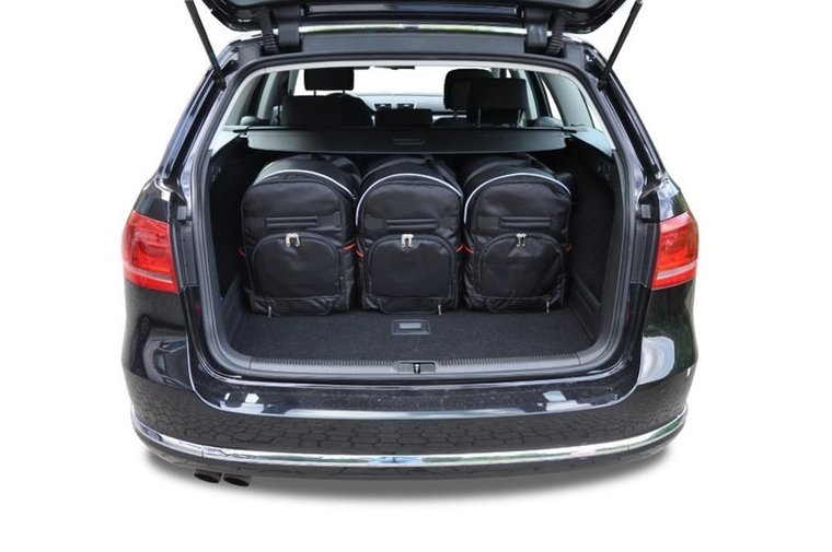 Reistassen Volkswagen Passat Variant Alltrack 2010-2014 | KJUST | Set van 5 tassen