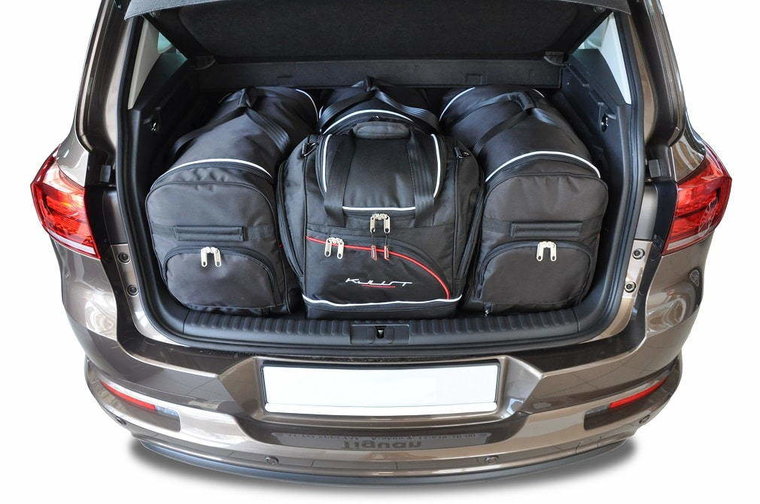 Volkswagen Tiguan vanaf 2007-2015 | KJUST | Set van 4 tassen