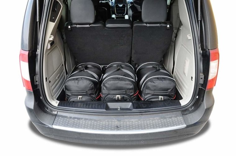 Lancia Voyager vanaf 2011 | KJUST | Set van 5 tassen