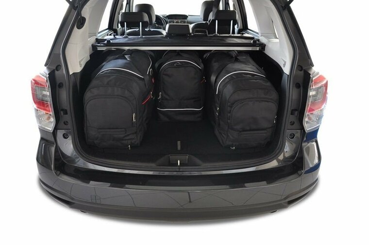 Subaru Forester 2012-2018 | KJUST | Set van 4 tassen