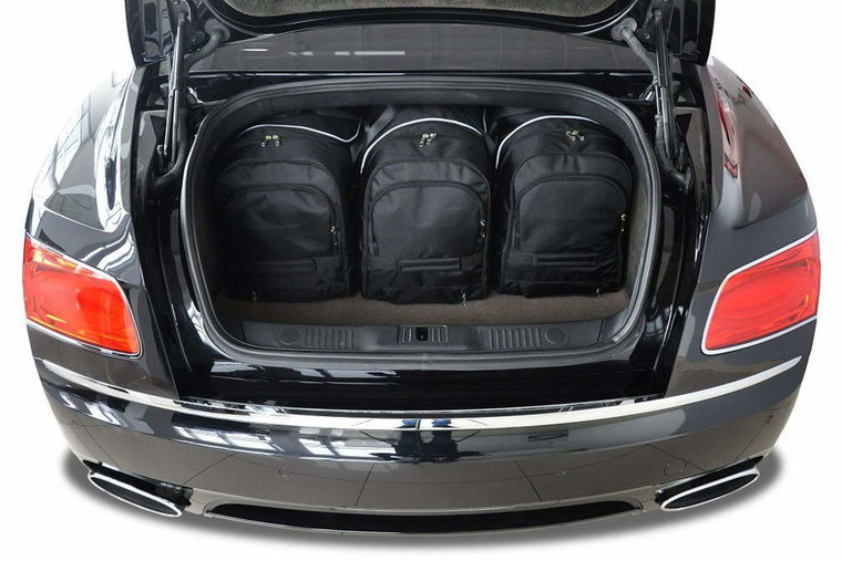 Bentley Continental New Flying Spur vanaf 2005 | KJUST | Set van 5 tassen