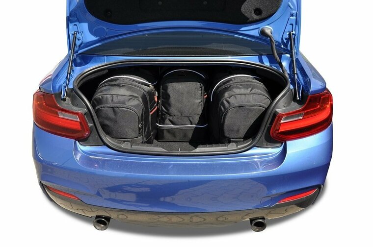 BMW 2 Coupe vanaf 2013 | KJUST | Set van 4 tassen