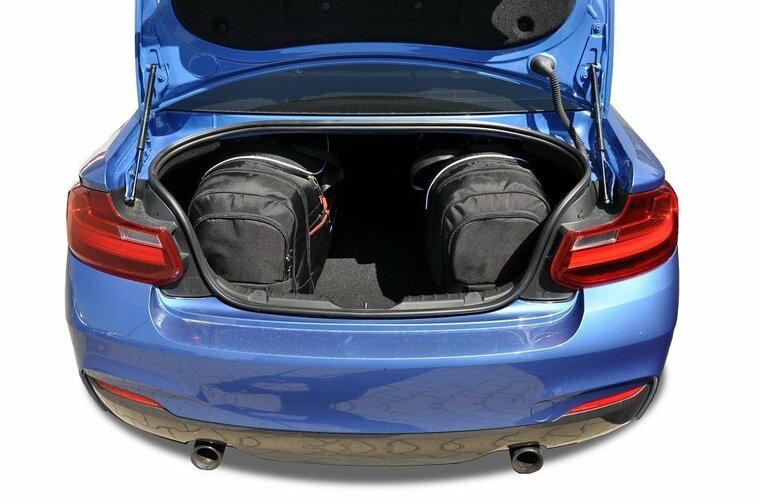 BMW 2 Coupe vanaf 2013 | KJUST | Set van 4 tassen