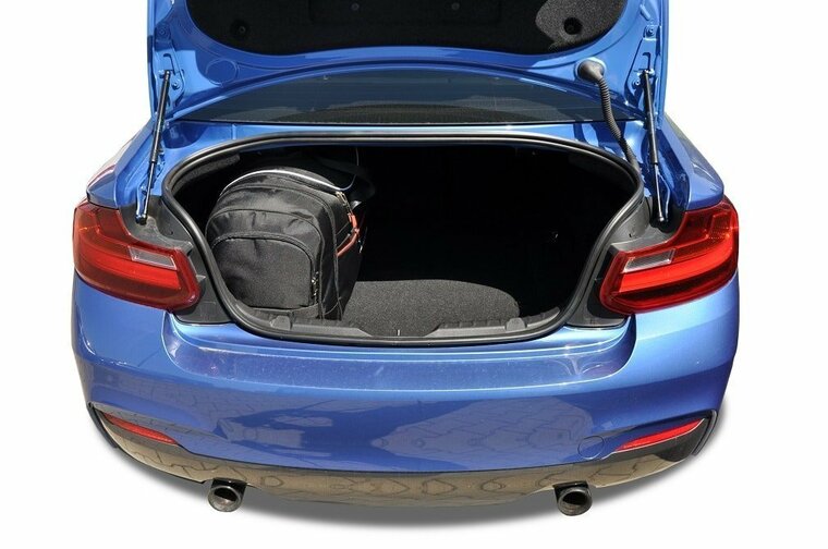 BMW 2 Coupe vanaf 2013 | KJUST | Set van 4 tassen