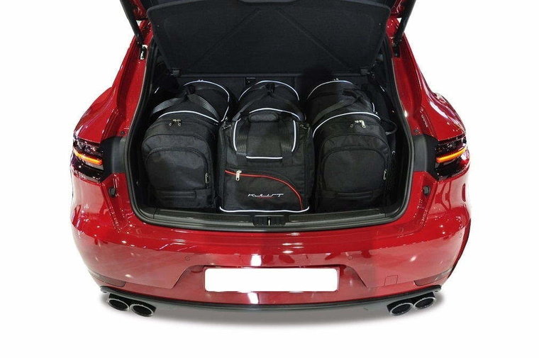 Porsche Macan 2013+ | KJUST | Set van 4 tassen