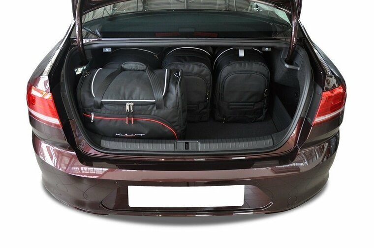 Volkswagen Passat Limousine 2014+ | KJUST | Set van 5 tassen