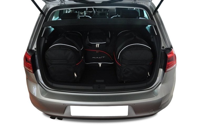 Volkswagen Golf Hatchback 2012-2020 | KJUST | Set van 4 tassen
