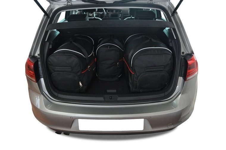 Volkswagen Golf Sportsvan vanaf 2013+ | KJUST | Set van 4 tassen