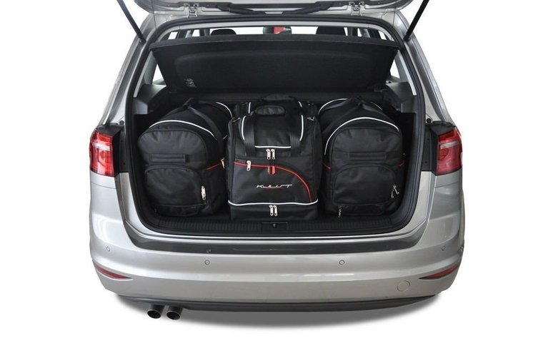Volkswagen Golf Sportsvan 2013+ | KJUST | Set van 4 tassen