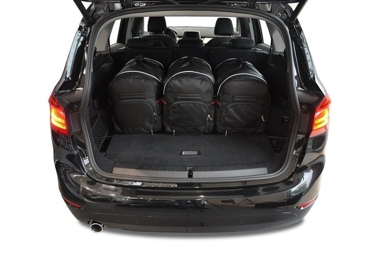 BMW 2 Gran Tourer vanaf 2015 | KJUST | Set van 5 tassen