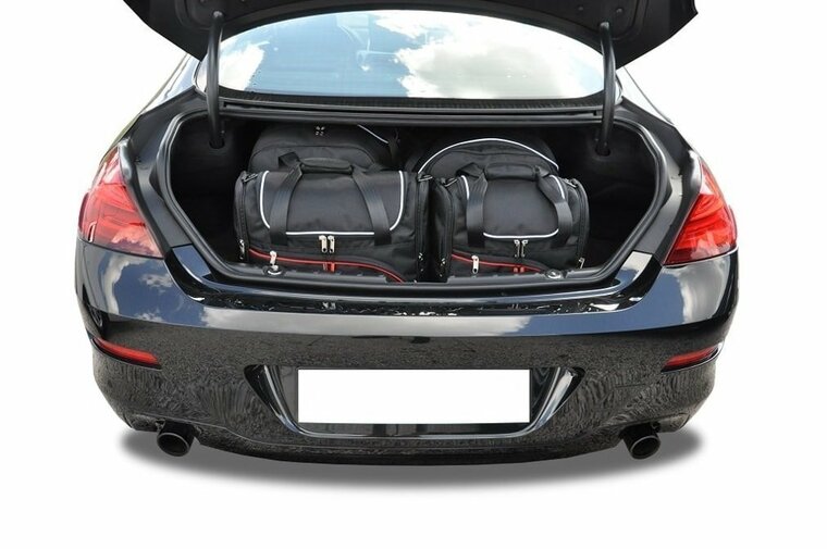 BMW 6 Coupe vanaf 2011 | KJUST | Set van 4 tassen